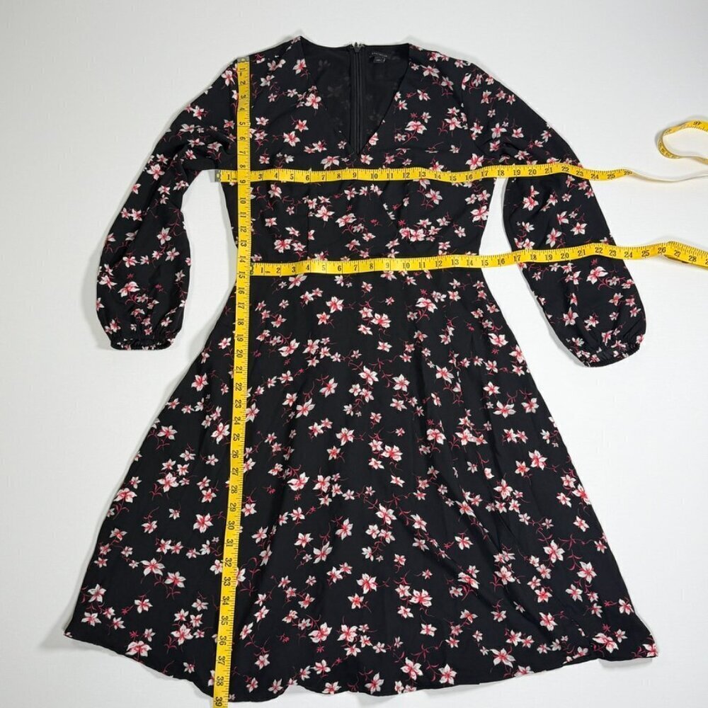 Ann Taylor Midi Length Dress - Picture 8 of 9